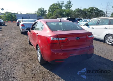 2015 Kia Rio Lx z USA, uszkodzony, nr VIN KNADM4A33F6455109